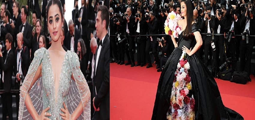 Cannes film festival 2022: दूसरे दिन इन अभिनेत्रियों ने रेड कार्पेट पर कुछ यूं दिखाया अपना जलवा