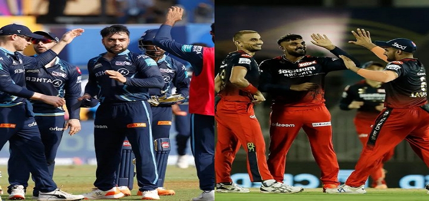 IPL 2022: RCB के लिए करो या मरो की स्थिति, गुजरात टाइटंस भी है तैयार