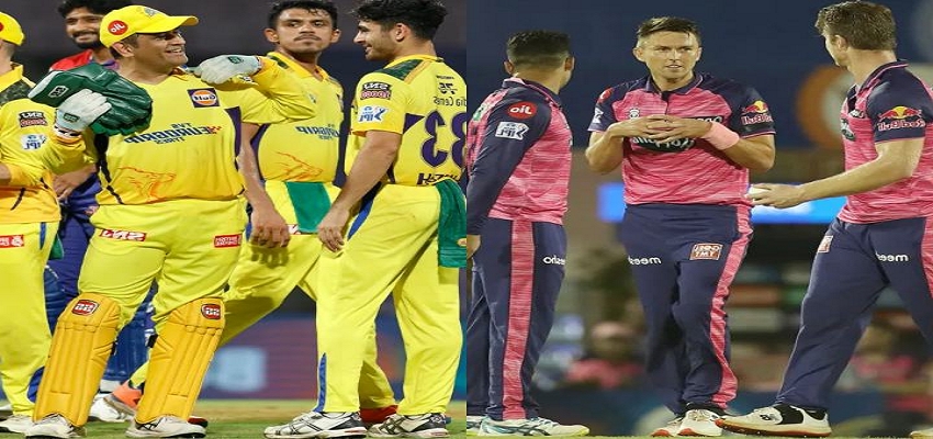 IPL 2022: प्ले ऑफ में अपनी जगह पक्की करने के लिए मैदान में उतरेगी राजस्थान, धोनी का हो सकता है आखिरी मैच