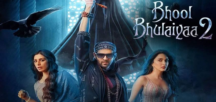 Bollywood: कार्तिक की ‘भूल भुलैया 2’ ने सिनेमाघरों में मचाया तहलका, जानें अब तक की कमाई और कहानी