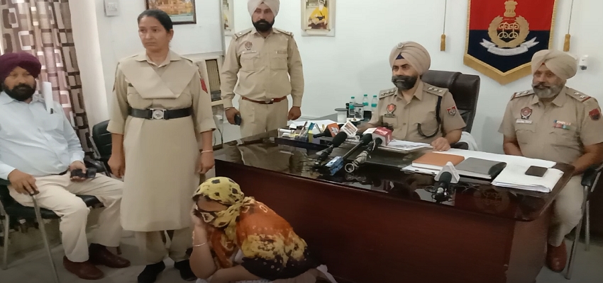 PUNJAB CRIME  : सात जन्मों के पवित्र रिश्ते को लगी ‘इंश्योरेंस पॉलिसी’ की नजर, पैसों के चक्कर में पत्नी ने बड़ी घटना को दिया अंजाम