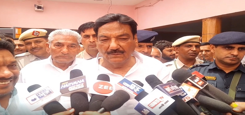 Haryana: पूर्व विधायकों के कांग्रेस में शामिल होने पर बिजली मंत्री ने दी प्रतिक्रिया, ‘कांग्रेस का भला नहीं होगा’
