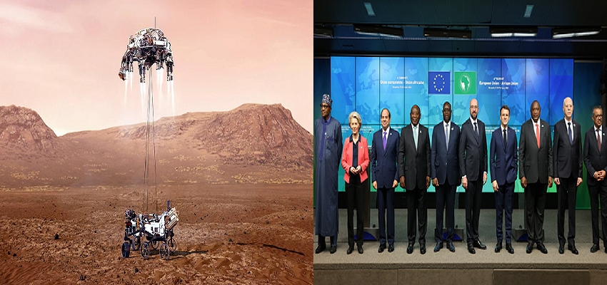 आज का इतिहास: नासा द्वारा भेजा गया रोबोट मंगल ग्रह पर उतारा गया था,  32 देशों ने  एकजुट होकर अफ़्रीकी संघ का किया था गठन