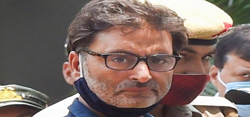 टेरर फंडिंग मामले में यासीन मलिक को उम्रकैद की सजा, तिहाड़ जेल की बैरक नंबर 7 में कटेगी पूरी जिंदगी!