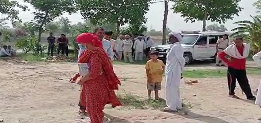 HARYANA CRIME: गर्दन पर कस्सी से वार कर महंत की हत्या, जांच में जुटी पुलिस