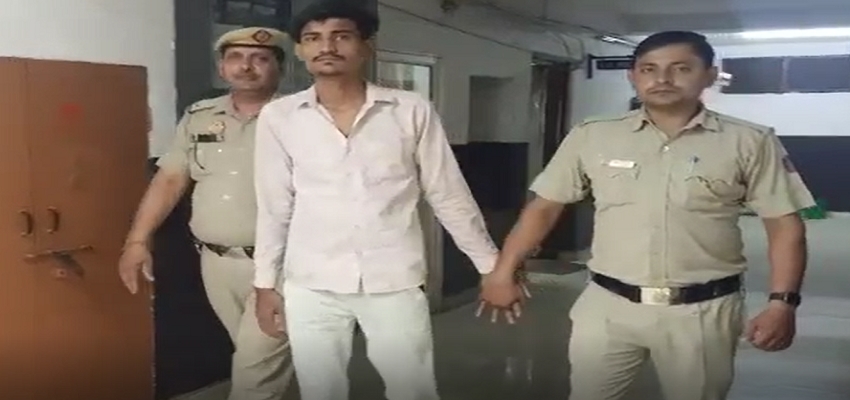 DELHI CRIME: दिल्ली पुलिस की गिरफ्त में शातिर अपराधी, पिस्टल और जिंदा कारतूस बरामद
