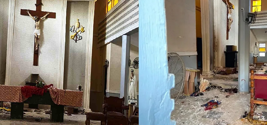 NIGERIA: कैथोलिक गिरजाघर में अजान हमलावरों ने ली 50 मासूमों की जान, राष्ट्रपति मुहम्मदु ने दिया बड़ा बयान