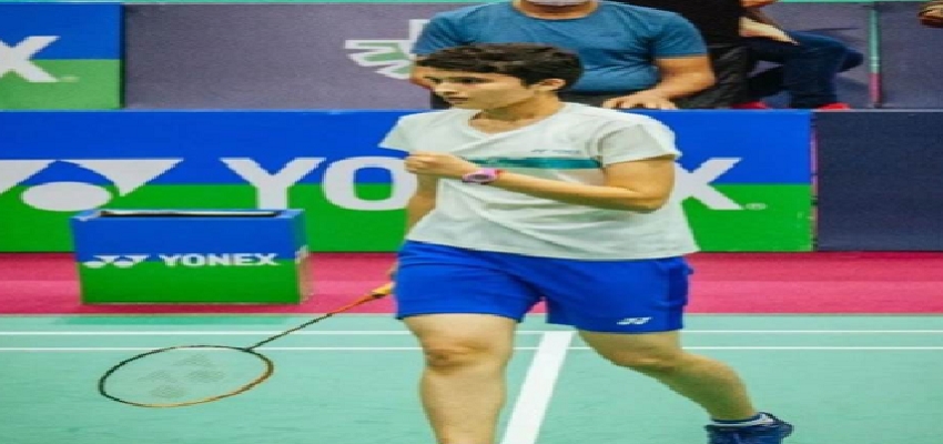 HARYANA: खेलो इंडिया यूथ गेम के बैडमिंटन मुकाबले में हरियाणा की उन्नति ने जीता गोल्ड