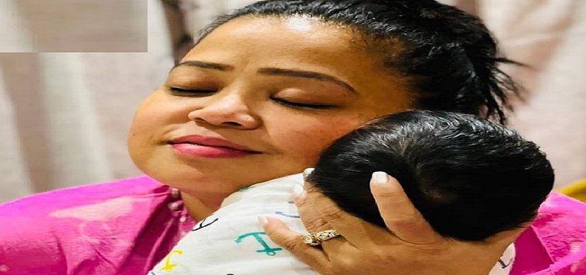 Bharti singh baby name : भारती के गोला का हुआ नामकरण, कॉमेडियन ने की प्रियंका चोपड़ा की नकल