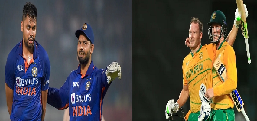 T20 सीरीज के चौथे मुकाबले में भारत और दक्षिण अफ्रीका आमने-सामने, जानें कब होगा मैच