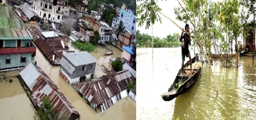 बांग्लादेश में बाढ़ और बारिश का कहर, अब तक 32 लोगों की मौतें, 90 लाख लोग बेघर