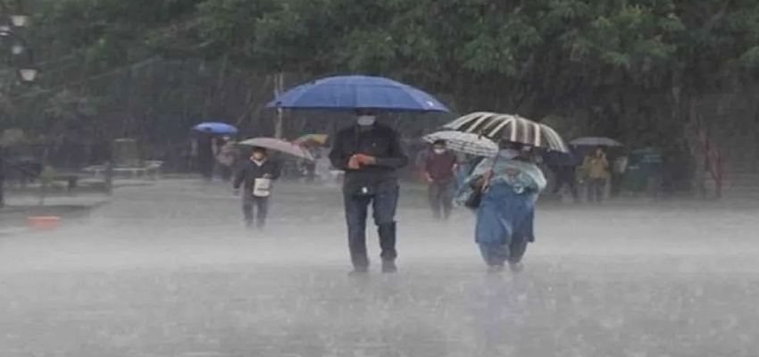 WEATHER UPDATE: दिल्ली में जल्द होगी झमाझम बारिश, खत्म होने वाला है मानसून का इंतजार