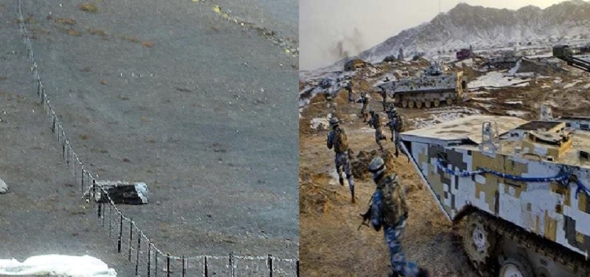 नेपाल की धरती पर चीन की गंदी नजर, बॉर्डर पिलर के चारों तरफ लगाई कटीली तारें