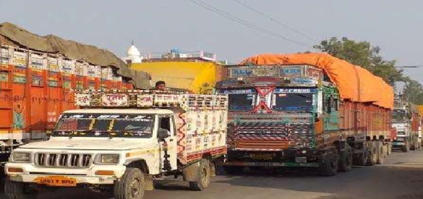 दिल्ली में भारी वाहनों के प्रवेश पर लगी रोक, जानें क्यों