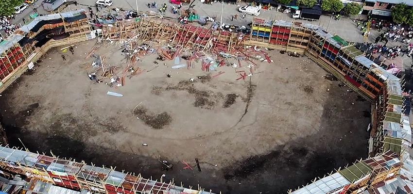 COLOMBIA: बुल फाइट के दौरान हुआ बड़ा हादसा, 4 लोगों की मौत, दो दर्जन से भी ज्यादा लोग घायल