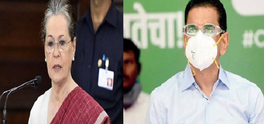 सोनिया गांधी के निजी सचिव पर लगे दुष्कर्म  के आरोप, दर्ज हुई FIR