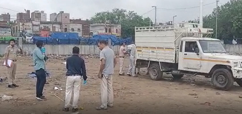DELHI CRIME: मंगोलपुरी में अज्ञात युवक का शव मिलने से सनसनी, जांच में जुटी पुलिस