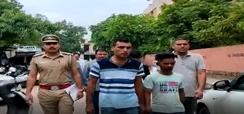 HARYANA CRIME: आंखों में मिर्ची पाउडर डालकर करते थे स्नैचिंग, पुलिस ने 4 लोगों को धर दबोचा