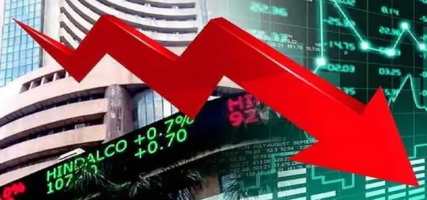 SHARE MARKET: उतार-चढ़ाव के बीच लाल निशान के साथ खुले शेयर बाजार, जानें वैश्विक बाजारों का हाल