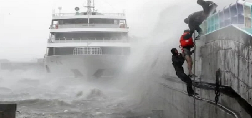 Typhoon Chaba: चीन में चाबा का कहर, साउथ चाइना सी शिपव्रेक के बाद मिले 12 शव