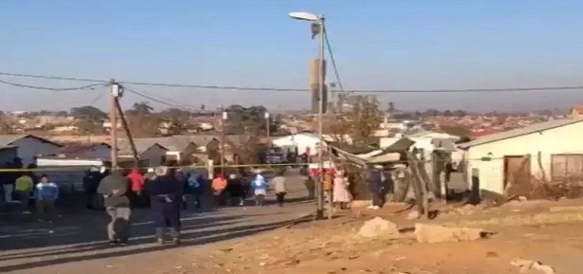 MASS SHOOTING: दक्षिण अफ्रीका के जोहान्सबर्ग में बंदूकधारियों का तांडव,14 लोगों की मौत,10 लोग घायल