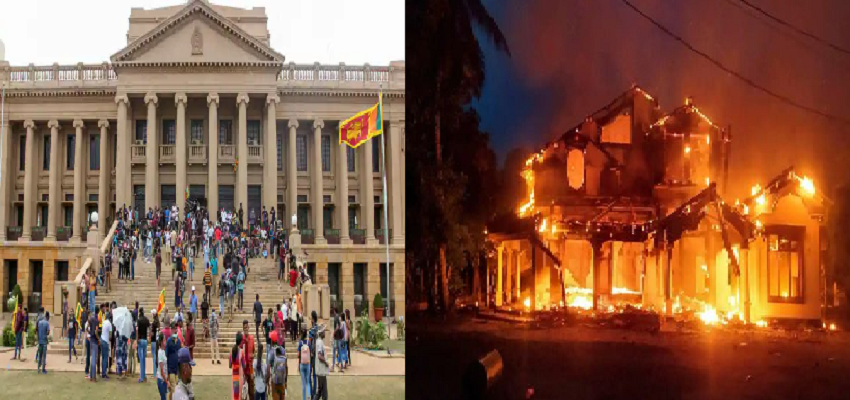 क्यों बार-बार 'जल' रहा है श्रीलंका, क्या है इसके पीछे का कारण