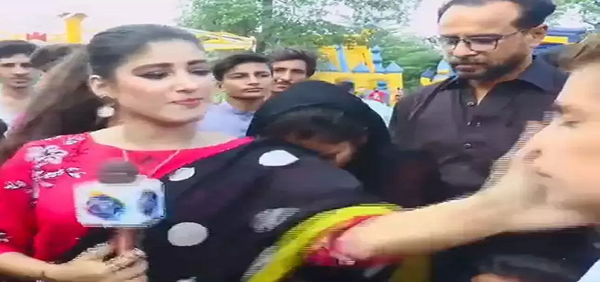 पाकिस्तानी रिपोर्टर चांद नवाब को मिली खोई हुई बहन! जानें कैसे हुई पहचान