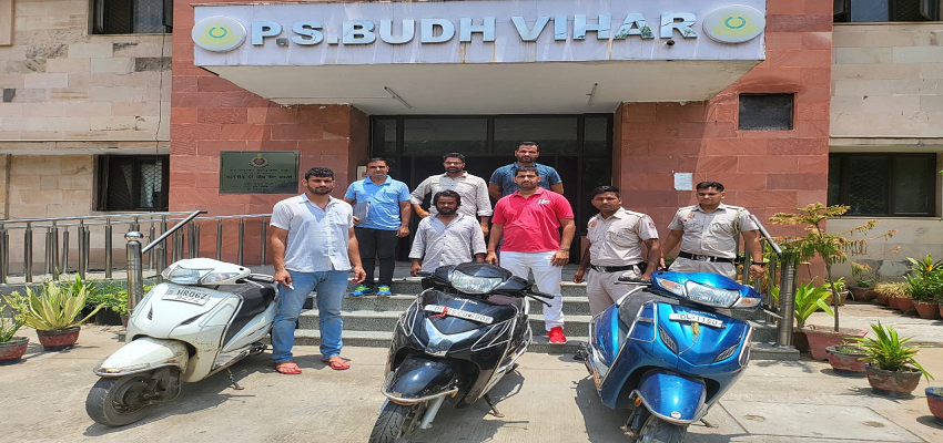 DELHI CRIME: एक शातिर ऑटो लिफ्टर को पुलिस ने धर दबोचा, चोरी,आर्म्स एक्ट और डकैती के मामलों में है शामिल