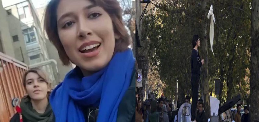 NO TO HIJAB: ईरान में हिजाब के खिलाफ प्रदर्शन हुआ तेज, खुले बालो के साथ महिलाएं बना रही है वीडियो