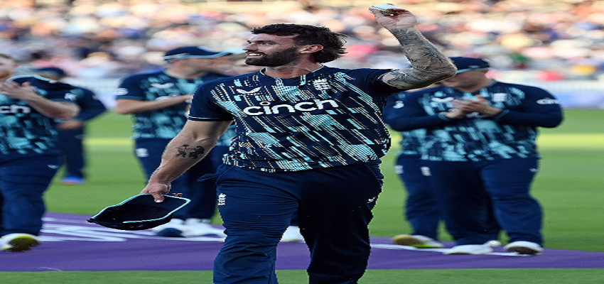 IND VS ENG: रीस टोपली ने तोड़ी भारतीय बल्लेबाजी की कमर, एक खास रिकॉर्ड किया अपने नाम