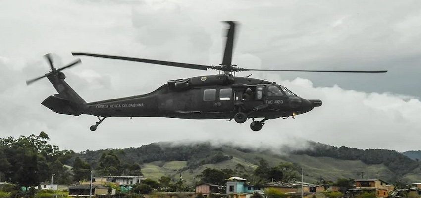 मेक्सिको में ब्लैक हॉक हेलिकॉप्टर हुआ दुर्घटनाग्रस्त, 14 लोगों की मौत