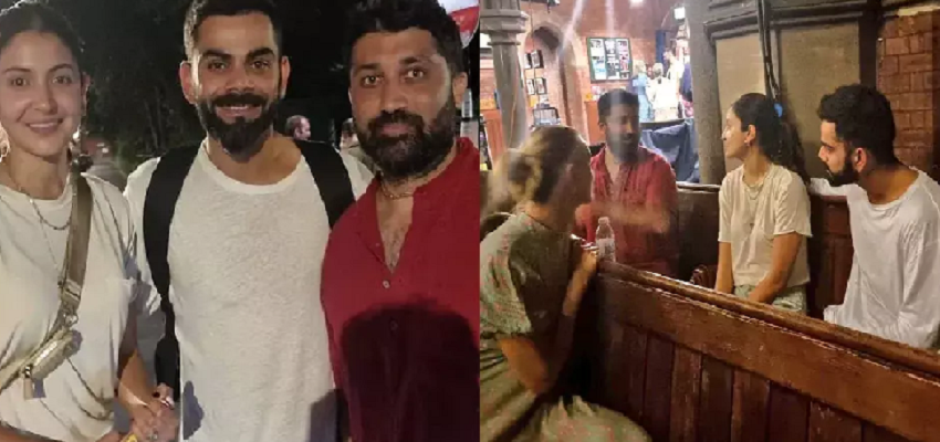 क्रिकेट से दूर भगवान की शरण में आए विराट कोहली, लगातार खराब फॉर्म से है परेशान