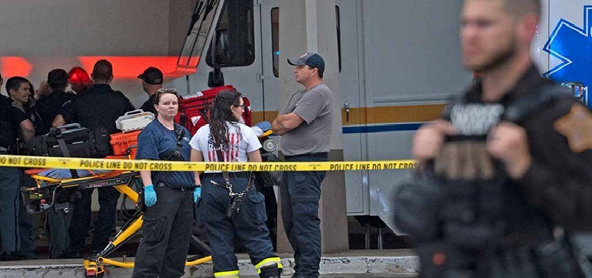 AMERICA FIRING: इंडियाना मॉल में अंधाधुंध फायरिंग, हमलावर समेत 4 की मौत