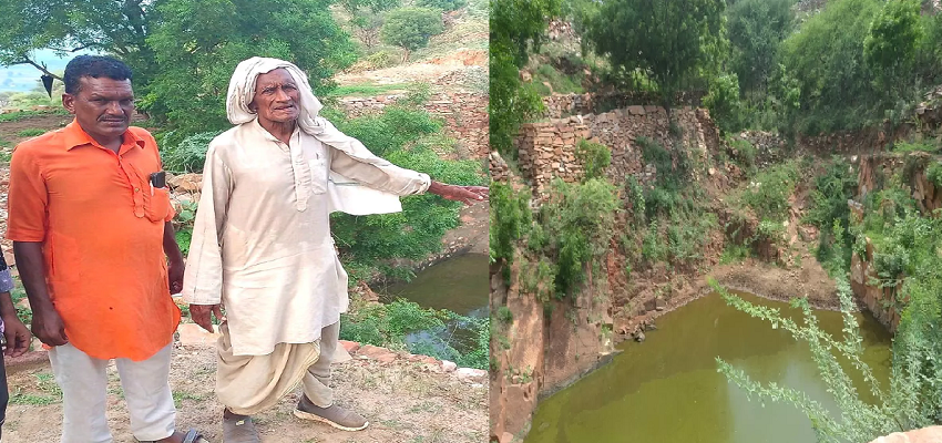 90 साल के कुल्लूराम ने पेश की मानवता की मिसाल, 50 सालों में पहाड़ काटकर तैयार किया पक्षियों के लिए तालाब