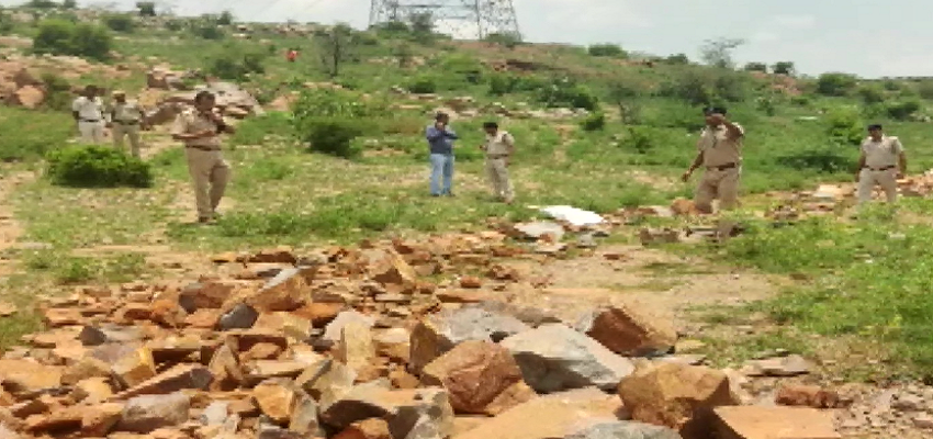 HARYANA:अवैध खनन को रोकने गए DSP को डंपर से कुचला, मौके पर हुई मौत