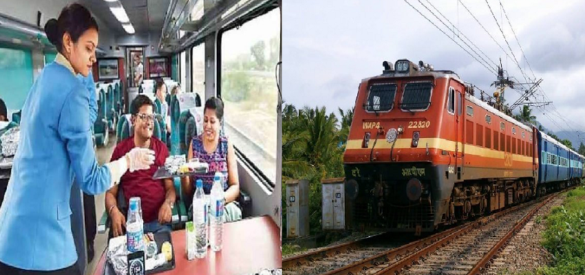 भारतीय रेलवे में चाय, नाश्ता हुआ सस्ता, जानें सभी संशोधित भोजन शुल्क