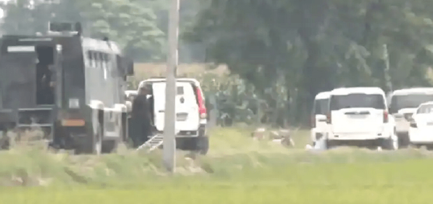 मूसेवाला हत्याकांड में पुलिस की बड़ी कार्रवाई, एक गैंगस्टर ढेर, पिछले 3 घंटे से एनकाउंटर जारी