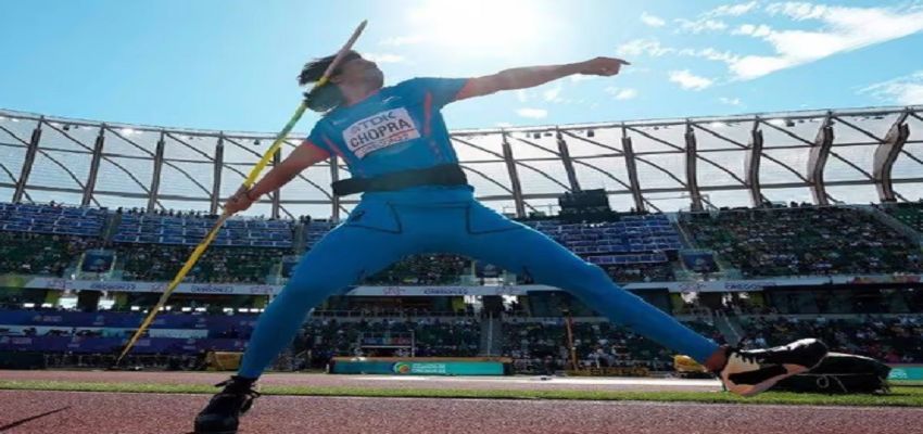WORLD ATHLETICS CHAMPIONSHIPS: एक बार फिर नीरज चोपड़ा ने रचा इतिहास,  फाइनल में हासिल किया रजत पदक