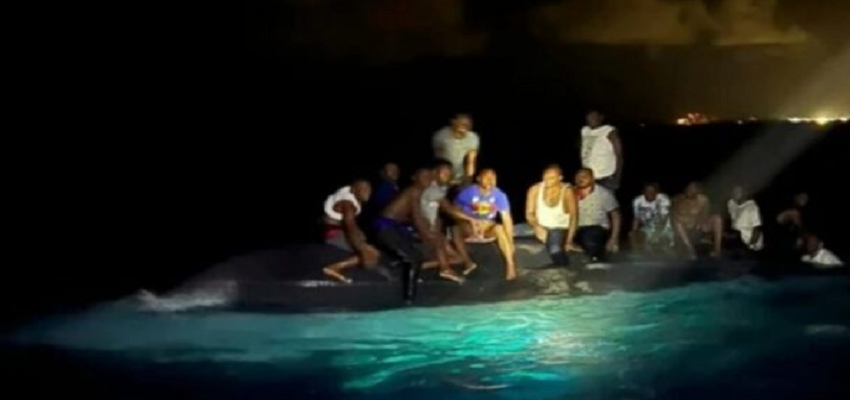 समुद्र में डूबी हैती प्रवासियों की नाव, 17 लोगों की मौत