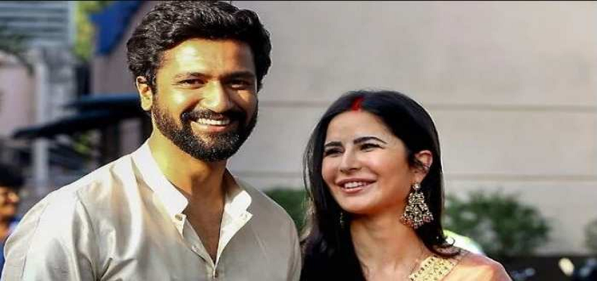 विक्की-कैटरीना को मिली जान से मारने की धमकी, पुलिस ने अज्ञात व्यक्ति के खिलाफ दर्ज की शिकायत