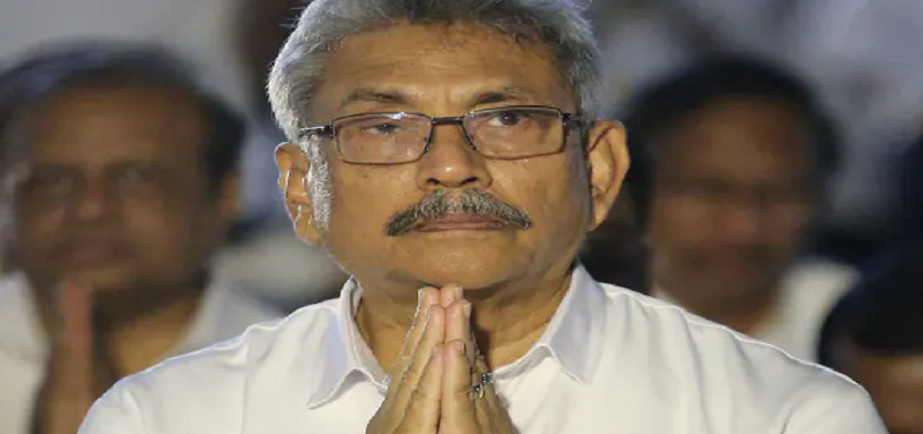 गोटबाया राजपक्षे पर सिंगापुर में हुई FIR दर्ज, युद्ध अपराधों के लिए गिरफ्तारी की मांग