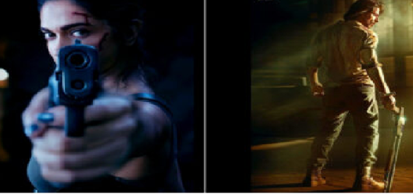 सोशल मीडिया पर चर्चा का विषय बना दीपिका का नया लुक, पठान के पोस्ट में दिखा किलर अंदाज