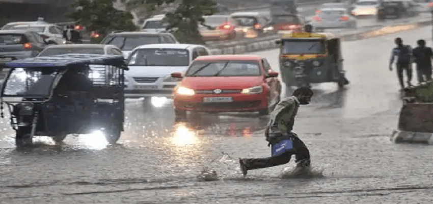 WEATHER UPDATE: यूपी, हरियाणा में हल्की बारिश की आशंका, जानें दिल्ली के मौसम का हाल