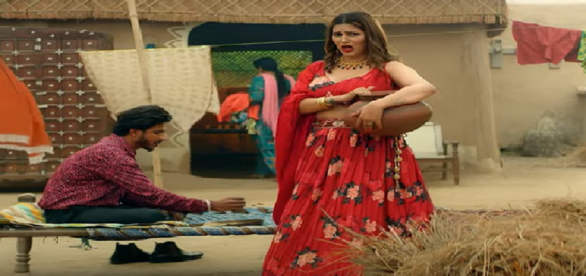 देसी जलवों से हरियाणवी डांसर ने ढहाया कहर, लोगों ने की तारीफ