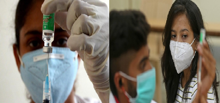 30 छात्रों को एक ही सिरिंज से लगाया कोरोना टीका, अभिभावकों ने उठाया ये कदम