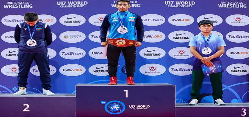 U 17 World Championship: ग्रीको रोमन रेसलिंग में सूरज ने रचा इतिहास, 32 साल बाद भारत को दिलाया गोल्ड मेडल
