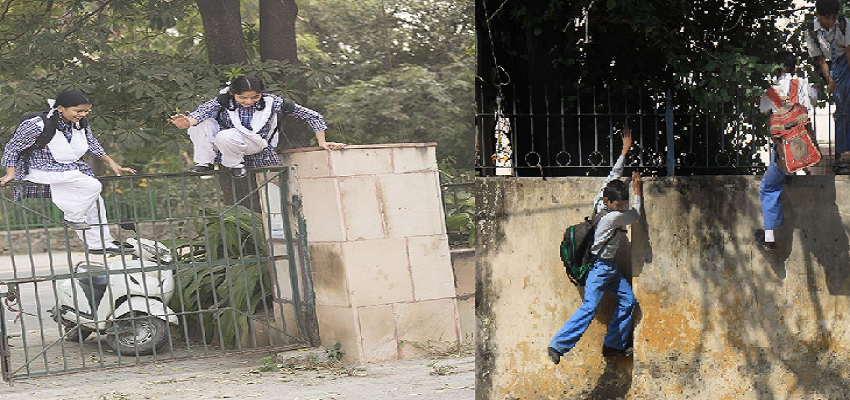 स्कूल छोड़ टाइमपास कर रहे बच्चों पर सरकार हुई सख्त, सार्वजनिक स्थानों से किया गया बैन!