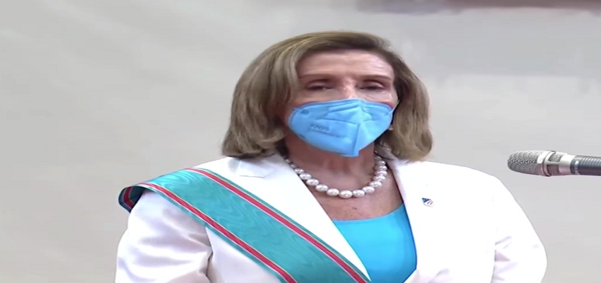 ताइवान पहुंची अमेरिकी स्पीकर नैंसी पेलोसी, ‘ताइवान में लोकतंत्र फल-फूल रहा है’