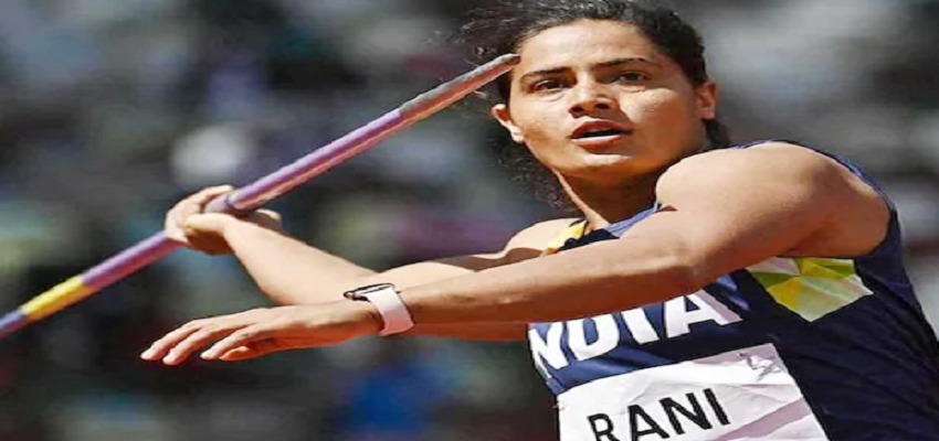 CWG 2022: अन्नू रानी ने रचा इतिहास,जैवलिन थ्रो में मेडल जीतने वाली भारत की बनीं पहली महिला