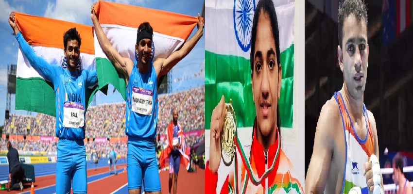 CWG 2022: 10वें दिन भारत ने तोड़ा 16 साल का रिकॉर्ड, 5 गोल्ड के साथ 15 मेडल किए हासिल